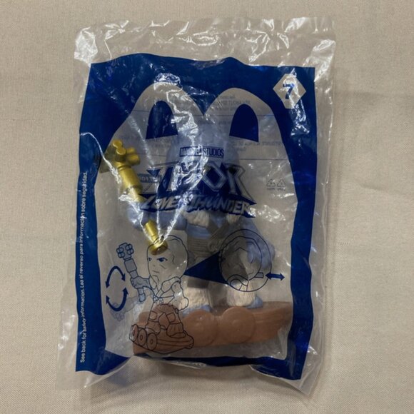 McDonald's Happy Meal Toy 2022 Marvel Studios Thor Love And Thunder #7 Korg NEW - Picture 1 of 1